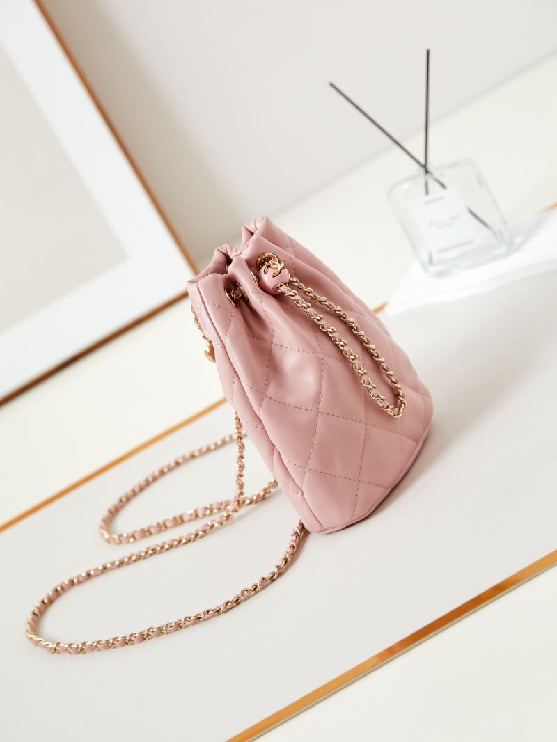 Ch**el bucket bags